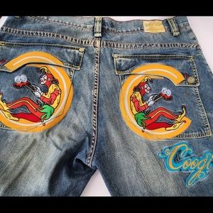 COOGI 🔥grail🔥 Jeans Embroidered and Rare Men’s 42